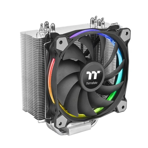 CPU Cooler Riing Silent 12 RGB Sync Edition (120mm bl�ser, TDP 150W)