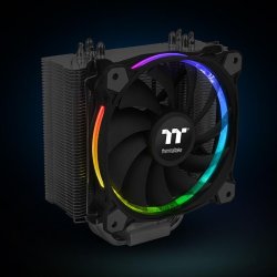 CPU Cooler Riing Silent 12 RGB Sync Edition (120mm bl�ser, TDP 150W)