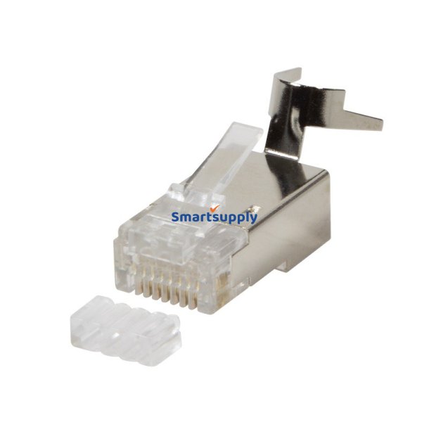 Modulstik CAT.6,6A,7 sk�rmet 10stk