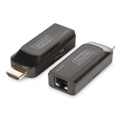 Extender HDMI op til 50m Cat.6/7, 1080p 60Hz FHD, HDCP 1.2, med audio (s�t)