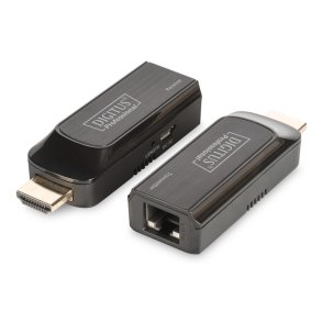 Extender HDMI op til 50m Cat.6/7, 1080p 60Hz FHD, HDCP 1.2, med audio (s�t)