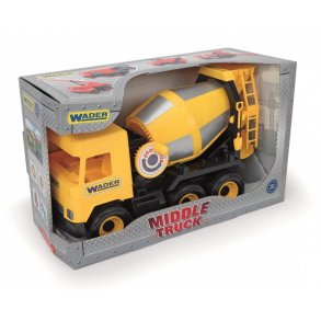 Middle Truck Betonblander gul 38 cm