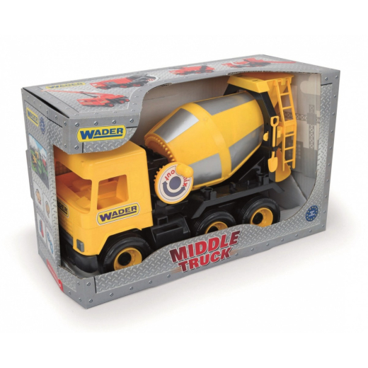 Middle Truck Betonblander gul 38 cm