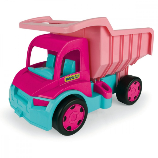 Gigant Truck Dump truck til piger pink