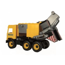 Mellem Truck Affaldstruck gul 42 cm
