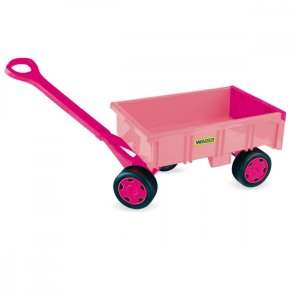 Gigant Handvogn til piger pink 95 cm