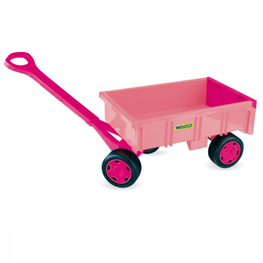 Gigant Handvogn til piger pink 95 cm
