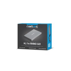 Ekstern HDD Indpakning Rhino Go 2,5'' USB 3.0
