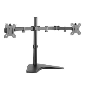 Dobbelt monitorbordstand 13-32, maks. 8kg