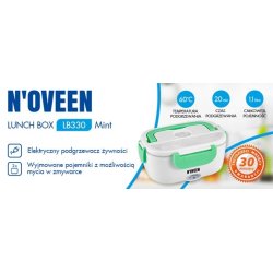Opvarmet madbeholder FroLunch Box LB330 mint