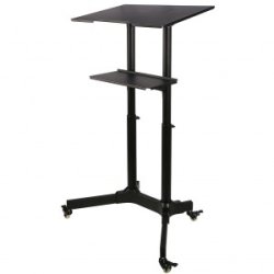 Arbejdstation til b�rbar / projektor S-10B