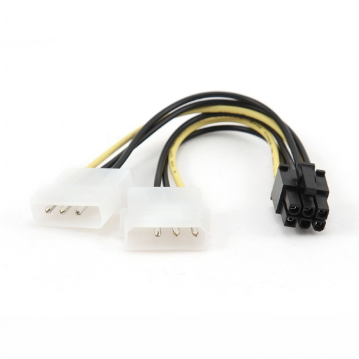 CC-PSU-6 intern str�madapterkabel til PCI express