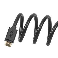 Kabel HDMI M/M 1.5M v2.0, guld, basic; Y-C137M