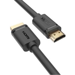 Kabel HDMI M/M 1.5M v2.0, guld, basic; Y-C137M