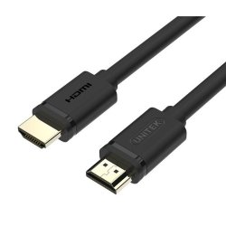 Kabel HDMI M/M 1.5M v2.0, guld, basic; Y-C137M