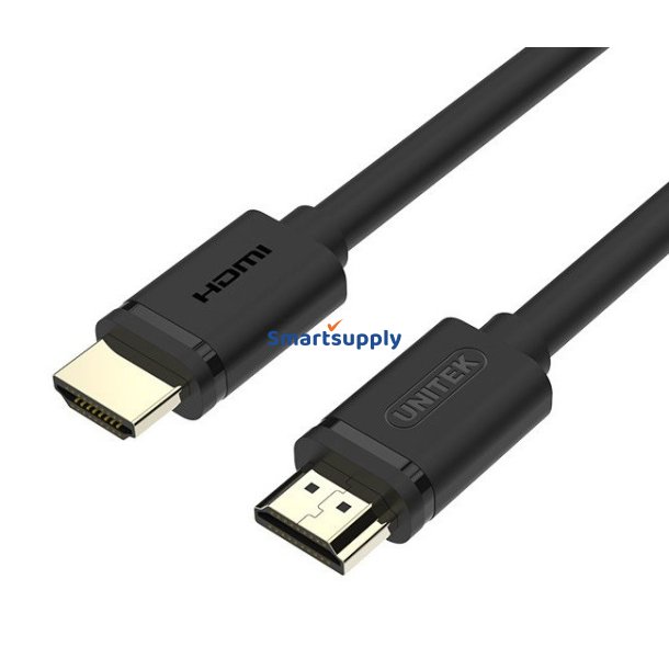 Kabel HDMI M/M 1.5M v2.0, guld, basic; Y-C137M