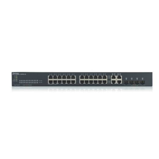 Switch GS1920-24v2 28Port Gb Managed 4xGb 4xGb Standalone eller NebulaFlex Cloud