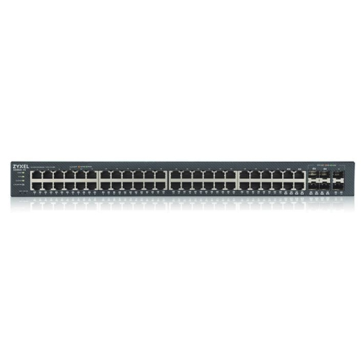 Switch GS1920-48V2 48xGb og 4xGb Standalone og NebulaFlex Cloud