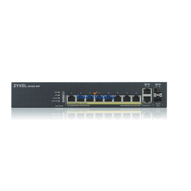 Switch GS1920-8HPv2 10Port Gb 2xGb 130W PoE