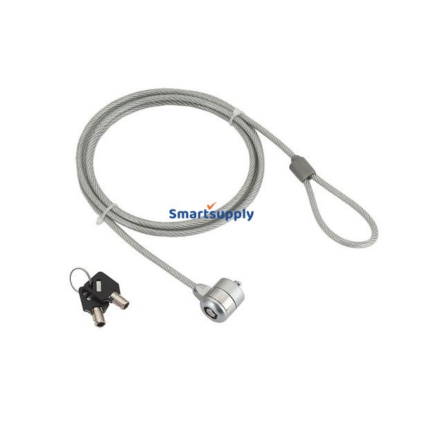 Sikkerhedskabel til b�rbar med n�glel�s