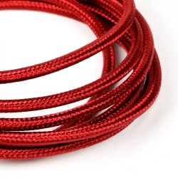 USB - USB C kabel 1,5 m ruby tape