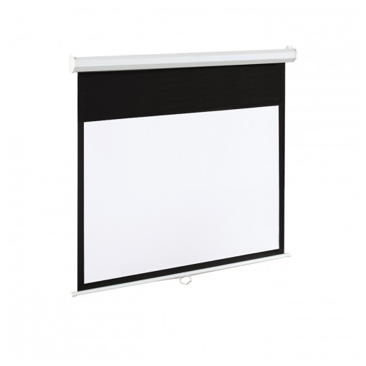Elektrisk l�rred 100 16:9 150" 322x187 mat hvid med fjernbetjening
