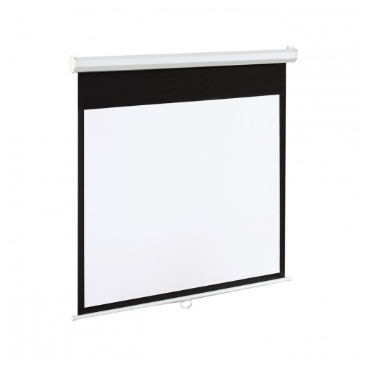 Elektrisk l�rred 150 4:3 305x229 cm Mat Hvid