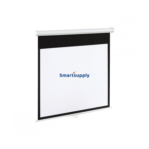 Elektrisk l�rred 150 4:3 305x229 cm Mat Hvid