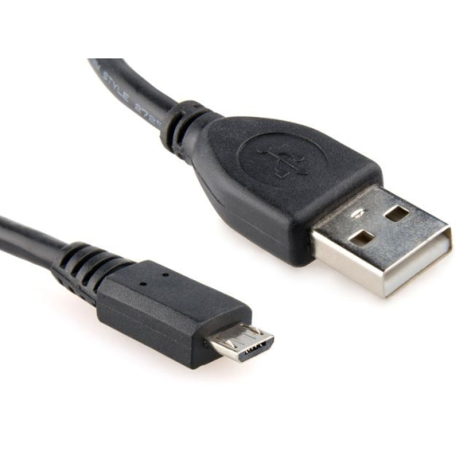 Micro-USB kabel, USB 2.0, 0.5 m