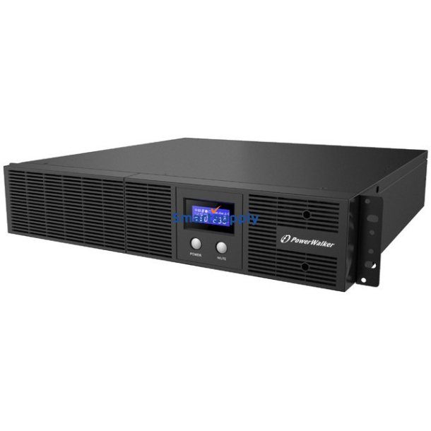 UPS Line-Interactive 3000VA Rack 19 8x IEC Ud, RJ11/RJ45 In/Out, USB, LCD, EPO