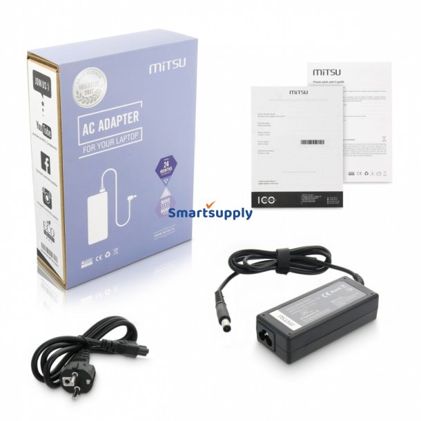 Mitsu Pow. Sup. DELL 19.5V 3.34A ZM/DEL19533