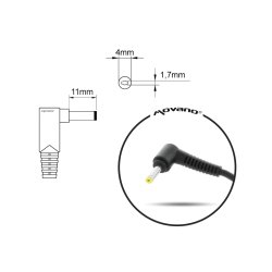 %Mitsu Pow. Sup. LENOVO 20V 2.25A ZM/LEN20225