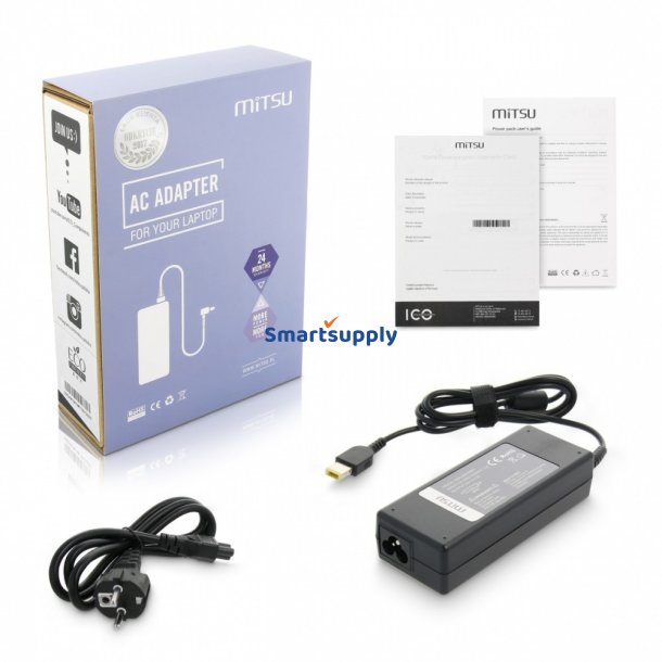 %Mitsu Pow. Sup. LENOVO 20V 4.5A ZM/LEN2045Y