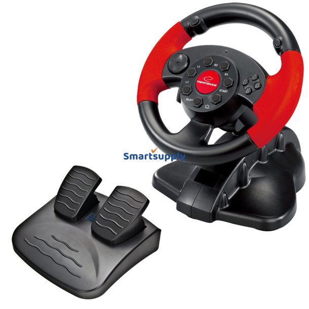 STYRINGSHJUL EG103 FORCE PC/PS3 VIBRATION