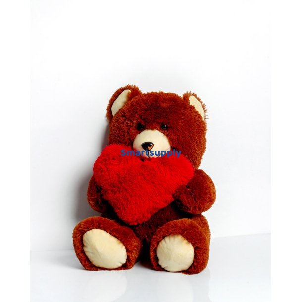 Go Gift Frank Bamse 50 cm Brun