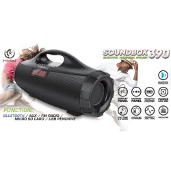 Bluetooth H�jtaler SoundBox 390