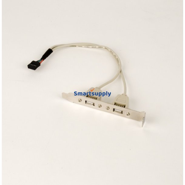 Bracket 2xUSB 2.0