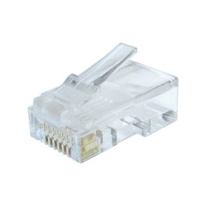 Modulstik 8P8C solid Cat6 LAN kabel