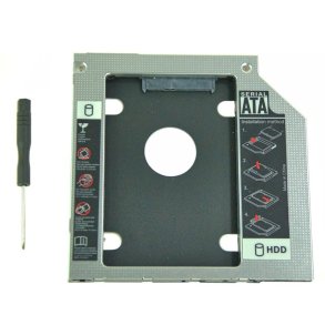 Pakke til anden drev 2.5 HDD 9,5mm