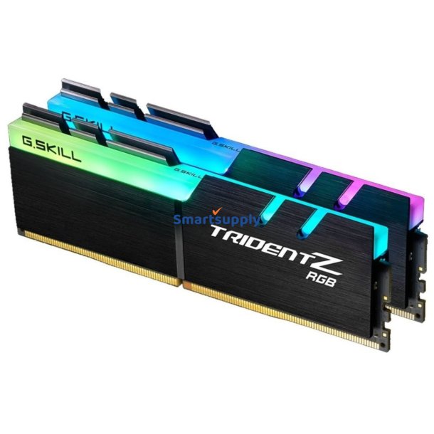 Memory DDR4 32GB (2x16GB) TridentZ RGB til AMD 3200MHz CL16 XMP2