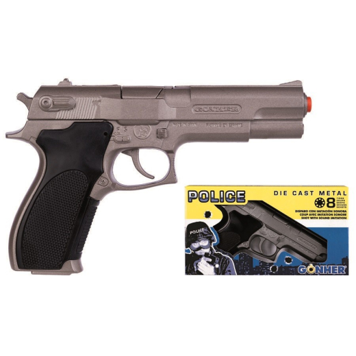 Police pistol metal GONHER 45/0