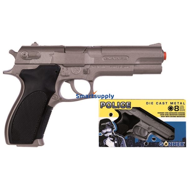 Police pistol metal GONHER 45/0