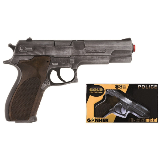 Politi pistol metal GONHER 45/1