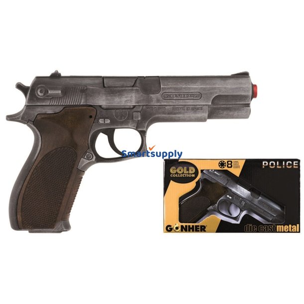Politi pistol metal GONHER 45/1