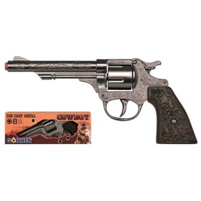 Cowboy revolver metal 8 skud GONHER 80/0