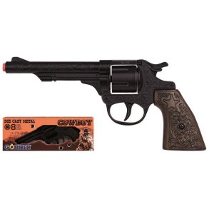 Metal cowboy pistol GONHER 80/6
