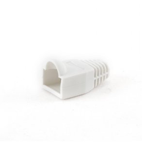 Stressaflastning RJ45 hvid/100 stk
