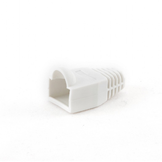 Stressaflastning RJ45 hvid/100 stk