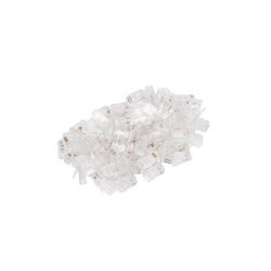 RJ-45 Stik 8P8C cat.5E UTP (100stk) til kabel og ledning