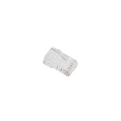 RJ-45 Stik 8P8C cat.5E UTP (100stk) til kabel og ledning